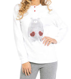 PIGIAMA BAMBINA RAGAZZA PUNTO MILANO CALDO MORBIDO ORSO BOTTONI MARCA MARZOTTO ART.RA65MM