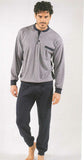 PIGIAMA UOMO RAGAZZO TERMO COTONE CALDO MARCA BIP BIP ART.5246