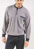 PIGIAMA UOMO RAGAZZO TERMO COTONE CALDO MARCA BIP BIP ART.5246