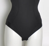 BODY DONNA ELASTICIZZATO CONTENITIVO PIZZO FERRETTO MARCA LEPEL ART.264