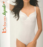 BODY CONTENITIVO MODELLANTE DONNA RAGAZZA MARCA FERRETTO LEPEL ART.404