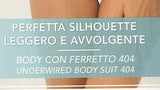 BODY CONTENITIVO MODELLANTE DONNA RAGAZZA MARCA FERRETTO LEPEL ART.404