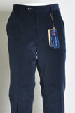 PANTALONI UOMO RAGAZZO VELLUTO TASCA FRANCESE ZIO BOTTONE A&P BIANCHI ART. 00719
