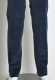 PANTALONI UOMO RAGAZZO VELLUTO TASCA FRANCESE ZIO BOTTONE A&P BIANCHI ART. 00719