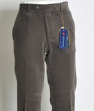 PANTALONI UOMO RAGAZZO VELLUTO TASCA FRANCESE ZIO BOTTONE A&P BIANCHI ART. 00719