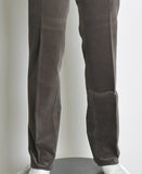 PANTALONI UOMO RAGAZZO VELLUTO TASCA FRANCESE ZIO BOTTONE A&P BIANCHI ART. 00719