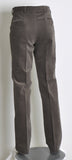 PANTALONI UOMO RAGAZZO VELLUTO TASCA FRANCESE ZIO BOTTONE A&P BIANCHI ART. 00719