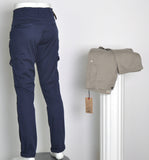 PANTALONI UOMO RAGAZZO TASCHE LATERALI POSTERIORI MARCA McCOLLUM ART. EVERTON 200
