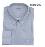 CAMICIA CONFORMATA UOMO COTONE BUTTON DOWN TASCHINO CORONA ART. PUYOL S ML CONF