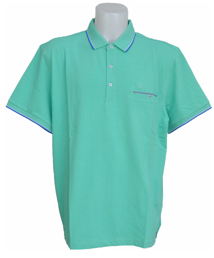 POLO CONFORMATA UOMO RE DEL MARE 998125X