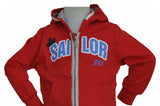 FELPA NEONATO BABY COTONE CAPPUCCIO TASCHE STAMPA MARCA MIX'N MATCH ARNETTA ART.72301