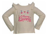 MAGLIA NEONATA BABY GIROCOLLO MANICA LUNGA ROUGE STAMPA MIX'N MATCH ART.72347