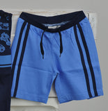 COMPLETO NEONATO COTONE CANOTTA STAMPA AUTO PANTALONE MIX'N MATCH ARNETTA ART. 72322