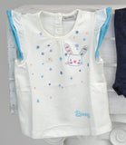 COMPLETO NEONATA BIMBA MAGLIETTA CONIGLIO PANTALONCINO MIX'N MATCH ART.72355