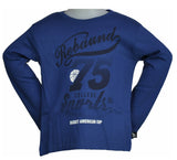 MAGLIA BAMBINO BIMBO COTONE GIROCOLLO STAMPA MARCA MIX'N MATCH ARNETTA ART. 72601