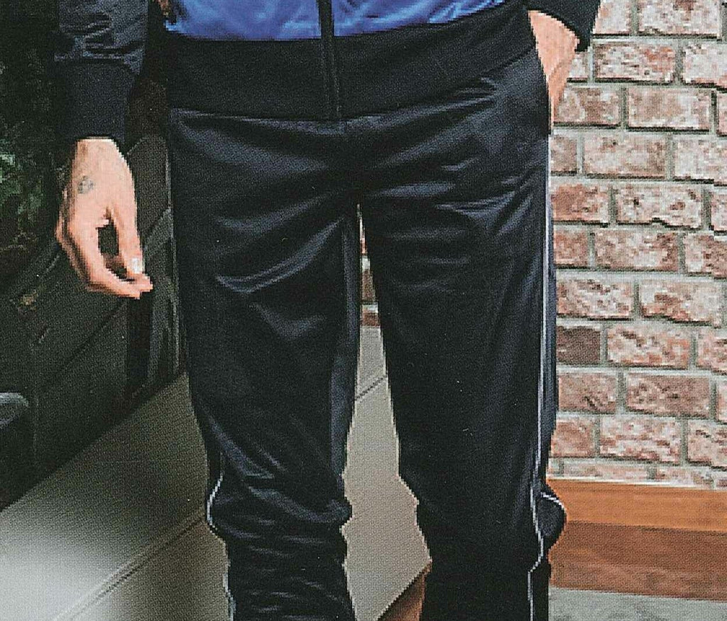 TUTA UOMO RAGAZZO ACETATO APERTA SPORT TASCHE SPORT TEMPO LIBERO NOTTI Abba MODA