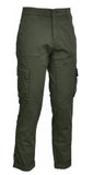 PANTALONI UOMO RAGAZZO ELASTICIZZATO CARGO TASCHE ZIP BOTTONE MC.COLLUM ART.MISTER