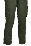 PANTALONI UOMO RAGAZZO ELASTICIZZATO CARGO TASCHE ZIP BOTTONE MC.COLLUM ART.MISTER
