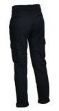 PANTALONI UOMO RAGAZZO ELASTICIZZATO CARGO TASCHE ZIP BOTTONE MC.COLLUM ART.MISTER