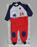 TUTINA NEONATO ELLEPI ART. BQ2747