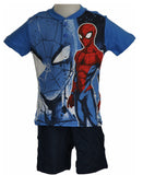 PIGIAMA CORTO BAMBINO COTONE SPIDERMAN UOMO RAGNO MARVEL ARNETTA ART. 46300 10