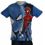 PIGIAMA CORTO BAMBINO COTONE SPIDERMAN UOMO RAGNO MARVEL ARNETTA ART. 46300 10