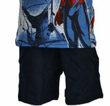 PIGIAMA CORTO BAMBINO COTONE SPIDERMAN UOMO RAGNO MARVEL ARNETTA ART. 46300 10