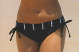 COSTUME BIKINI DONNA MARE COPPA C FANTASIA RIGHE FIOCCHI MARCA YSABEL MORA ART.81048