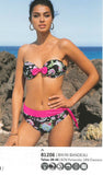 COSTUME BIKINI DONNA MARE COPPA B FANTASIA FLOREALE YSABEL MORA ART.81206