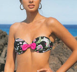 COSTUME BIKINI DONNA MARE COPPA B FANTASIA FLOREALE YSABEL MORA ART.81206