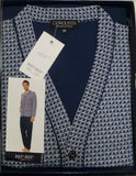 PIGIAMA UOMO RAGAZZO PURO COTONE APERTO FANTASIA ELEGANTE MARCA BIP BIP ART.1519