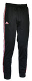 PANTALONE TUTA UOMO RAGAZZO BANDE LATERALI TASCHE REGULAR FIT COULISSE KAPPA ART. 304M5W