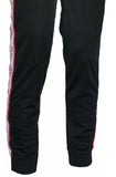 PANTALONE TUTA UOMO RAGAZZO BANDE LATERALI TASCHE REGULAR FIT COULISSE KAPPA ART. 304M5W