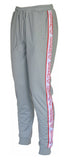 PANTALONE TUTA UOMO RAGAZZO BANDE LATERALI TASCHE REGULAR FIT COULISSE KAPPA ART. 304M5W