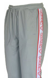 PANTALONE TUTA UOMO RAGAZZO BANDE LATERALI TASCHE REGULAR FIT COULISSE KAPPA ART. 304M5W