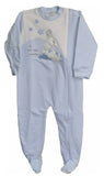 PIGIAMA NEONATO NEONATA ELLEPI ART. BL0773