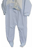 PIGIAMA NEONATO NEONATA ELLEPI ART. BL0773