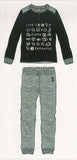 PIGIAMA BAMBINO TERMO COTONE SERAFINO STAMPA SQUADRA JUVENTUS ART.JU16060
