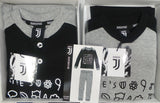 PIGIAMA BAMBINO TERMO COTONE SERAFINO STAMPA SQUADRA JUVENTUS ART.JU16060