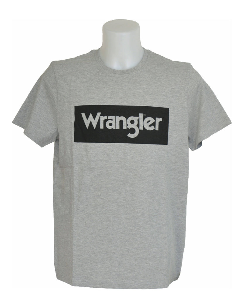 Magliette da uomo - Wrangler, Bianco Magliette da uomo - Wrangler, Bianco