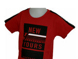 T-SHIRT BAMBINO YOURS ART. B3031