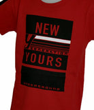 T-SHIRT BAMBINO YOURS ART. B3031