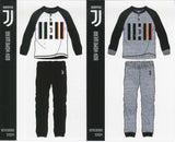 PIGIAMA BAMBINO COTONE POLSINI STAMPA LOGO SQUADRA JUVENTUS ART. JU16065