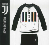PIGIAMA BAMBINO COTONE POLSINI STAMPA LOGO SQUADRA JUVENTUS ART. JU16065