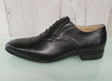 SCARPA UOMO RAGAZZO CLASSICA ELEGANTE STRINGATA CUOIO MARCA NERO GIARDINI ART.E001410U