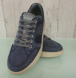 SCARPA UOMO RAGAZZO SNEAKERS PELLE SCAMOSCIATA STRINGHE NERO GIARDINI ART.E001563U