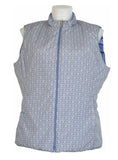 GILET DONNA CONFORMATO VIRGINIA BLU ART. PRIMA CONF