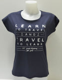 T-SHIRT DONNA LOSAN ART. 012 1206AL