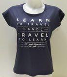 T-SHIRT DONNA LOSAN ART. 012 1206AL