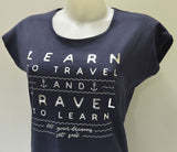 T-SHIRT DONNA LOSAN ART. 012 1206AL